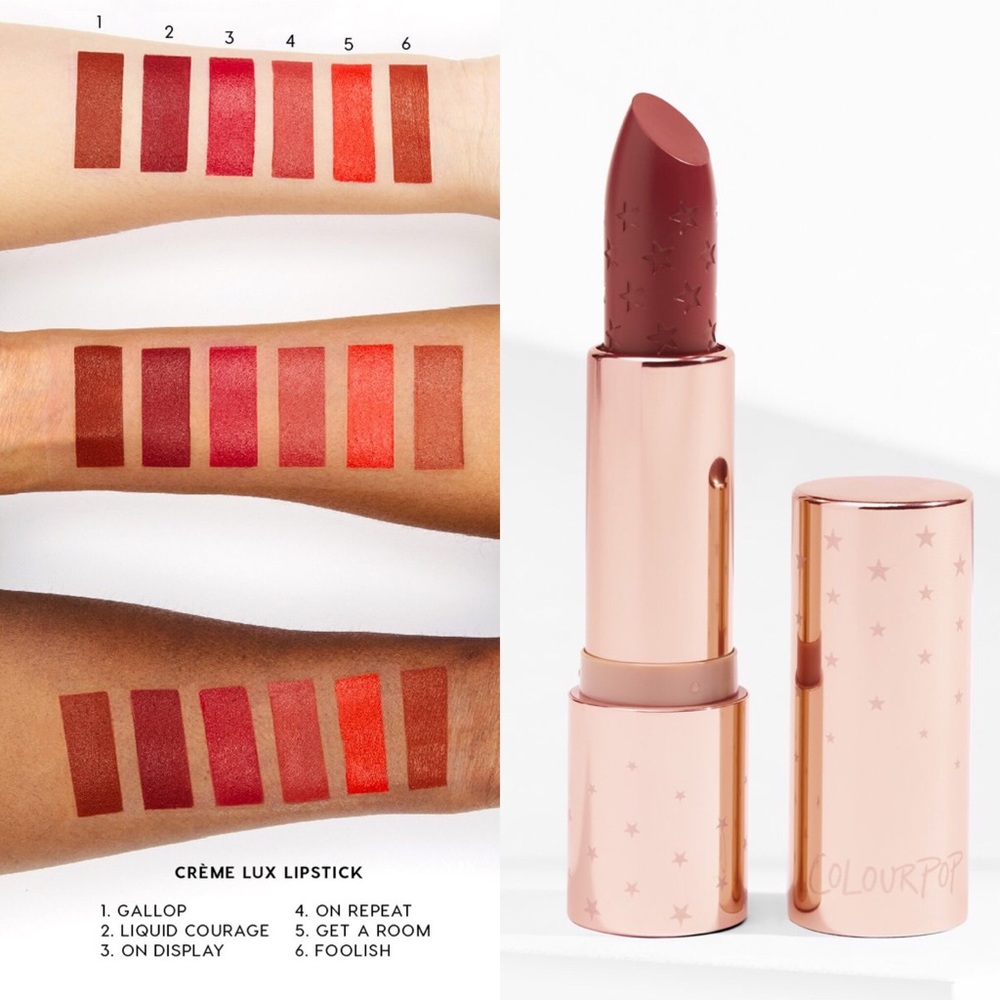 Colourpop Lux lipstick